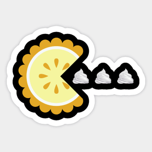 Pumpkin Pie Thanksgiving Day Sticker